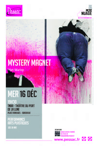 Mystery Magnet. Le mercredi 16 décembre 2015 à Bordeaux. Gironde.  19H30